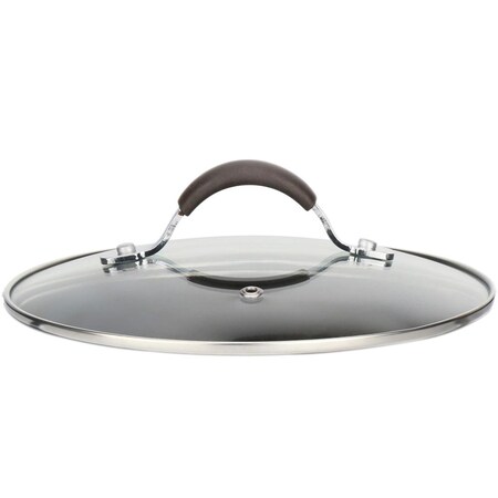 Dutch Oven Pot Lid - See-Through Tempered Glass Lids (Works with Model: NCCW11PUR)